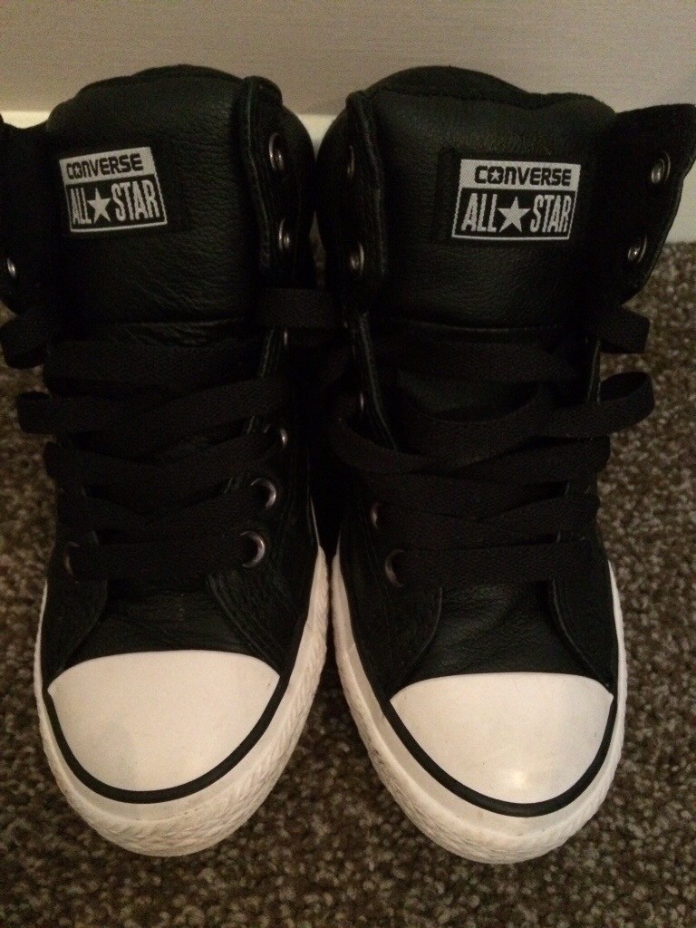 boys hi top converse